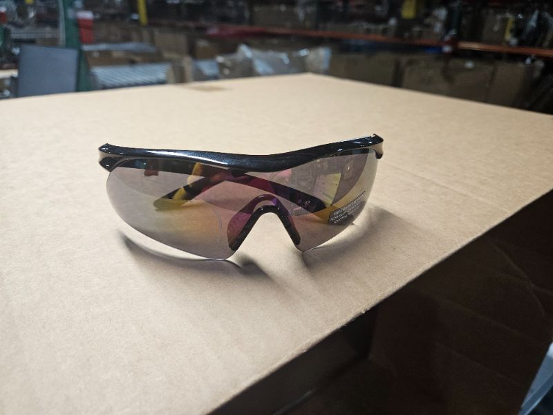 Photo 2 of **STOCK IMAGE FOR REFERENCE**
HTX 1143 Sportshield Polarized Sunglasses