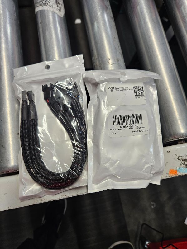 Photo 1 of **NON-REFUNDABLE BUNDLE OF 2**
Black 4 Pin PWM Fan Splitter Cable,1 to 3 Converter, Fan Splitter Adapter for Desktop Computer