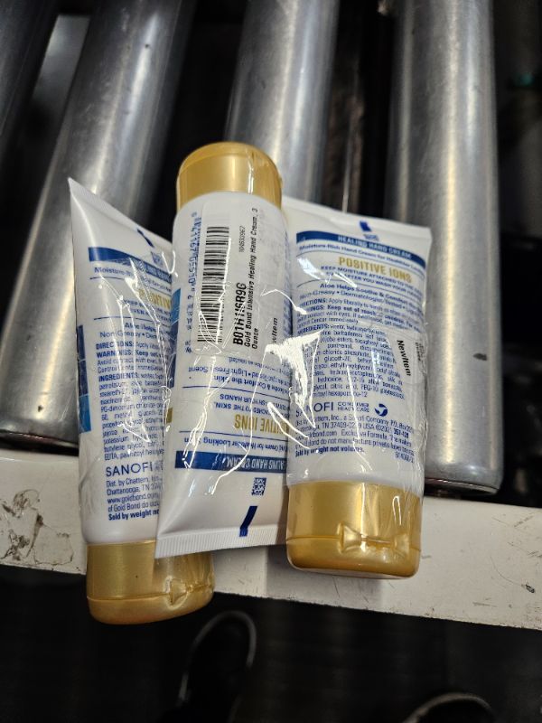 Photo 1 of **NON-REFUNDABLE BUNDLE OF 3**
Gold Bond Intensive Healing Hand Cream, 3 Ounce
