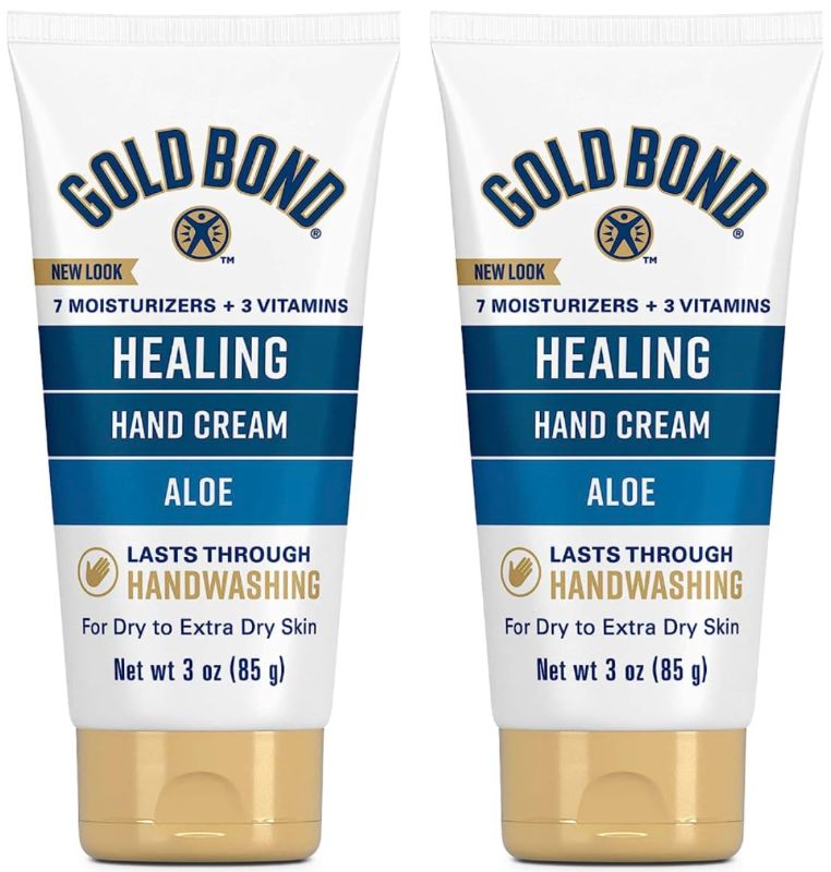 Photo 1 of **NON-REFUNDABLE BUNDLE OF 3**
Gold Bond Intensive Healing Hand Cream, 3 Ounce