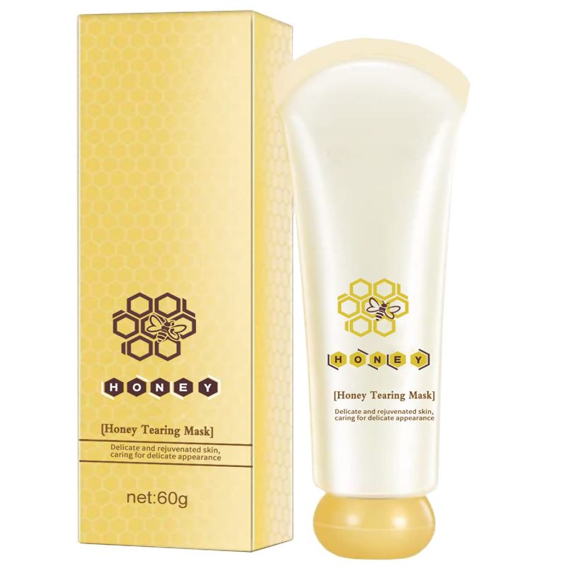 Photo 1 of **NON-REFUNDABLE BUNDLE OF 2**
Gosarhey Honey Tearing Mask Peel, Honey Tearing Mask (2PCS)