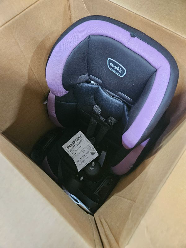 Photo 2 of Evenflo Maestro Sport Convertible Booster Car Seat, Forward Facing, High Back, 5-Point Harness, For Kids 2 to 8 Years Old, Whitney Pink