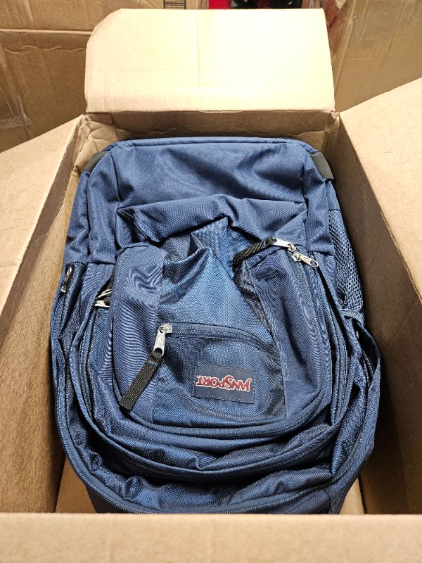 Photo 2 of JanSport Driver 8 Rolling Backpack and Computer Bag  Navy