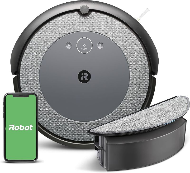 Photo 1 of **UNABLE TO TEST**
iRobot Roomba Combo i5 Robot Vacuum & Mop