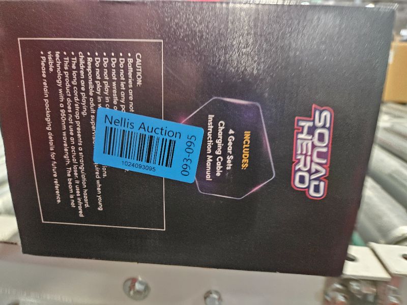 Photo 1 of **SEALED - UNOPENED**Rechargeable Laser Tag for Kids, Teens & Adults - Guns & Vest Sensors