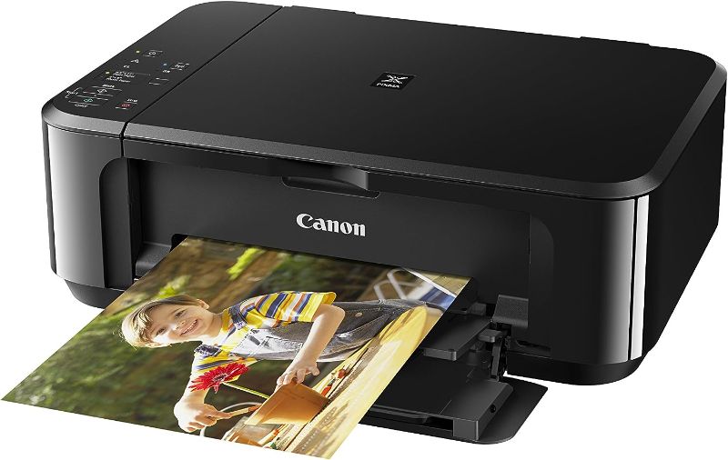 Photo 1 of Canon Pixma MG3620 Wireless All-In-One Color Inkjet Printer with Mobile and Tablet Printing, Black