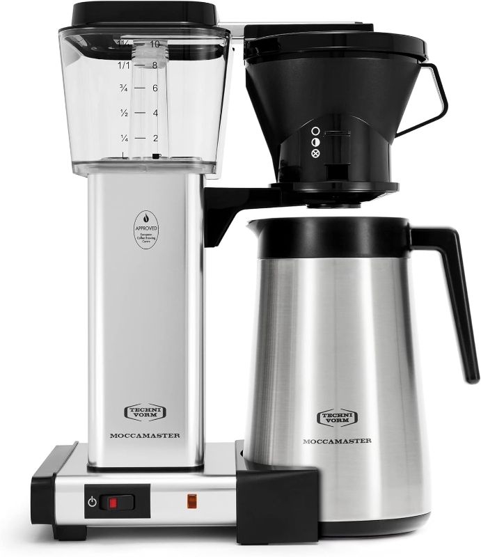 Photo 1 of **UNABLE TO TEST**
Technivorm Moccamaster 79112 KBT Coffee Brewer, 40 oz, Polished Silver