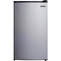 Photo 1 of **PARTS ONLY NON-REFUNDABLE READ NOTES**3.2 cu. ft. Mini Fridge in Stainless Steel Look without Freezer