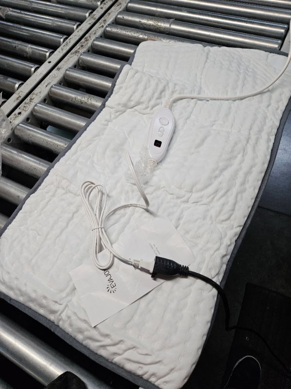 Photo 3 of Evajoy Weighted Heating Pad 12x24