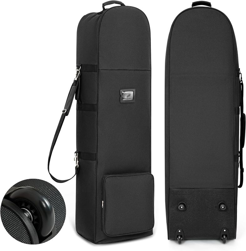 Photo 1 of Soft-Sided Golf Travel Bag with Fixed Buckles