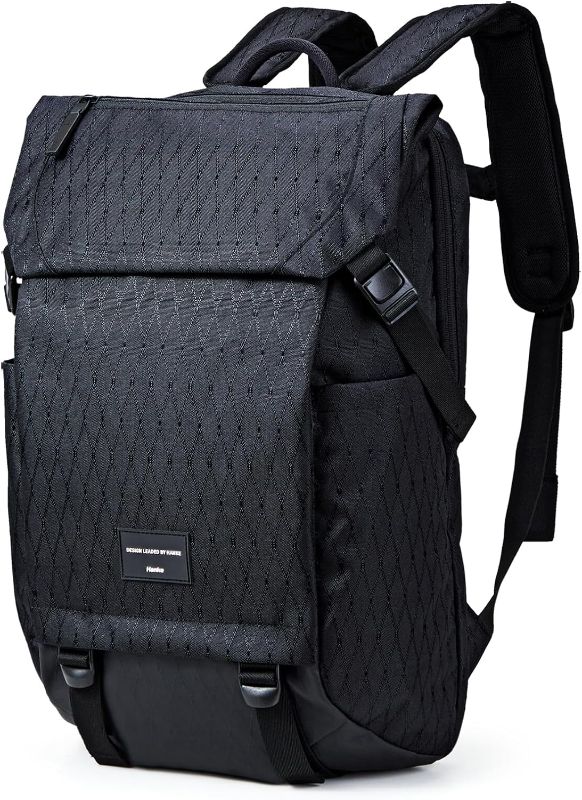 Photo 1 of Hanke Multifunctional Carry On Travel Backpack Lightweight (Graphite Black)