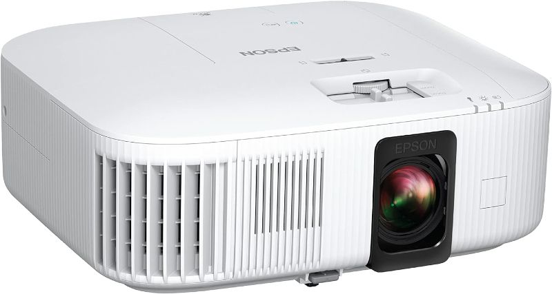 Photo 1 of EPSON 2022 New Upgrade Home Cinema 2350 4K PRO-UHD Smart Gaming Projector