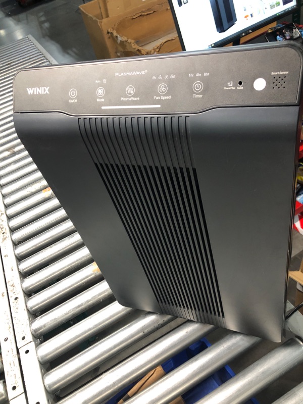 Photo 1 of (READ FULL POST) Winix 5500-2 Air Purifier with True HEPA, PlasmaWave and Odor Reducing Washable AOC Carbon Filter Medium , Charcoal Gray