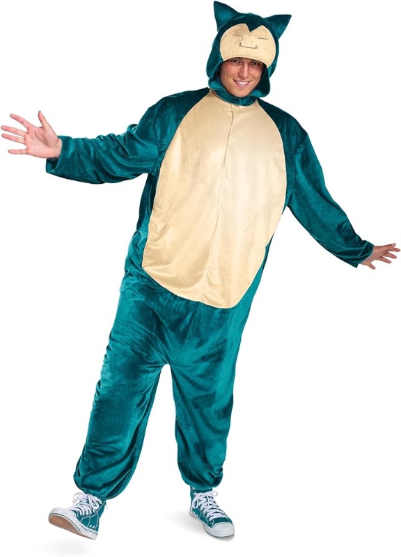 Photo 1 of Youngsown Pokemon Snorlax Costume for Adults