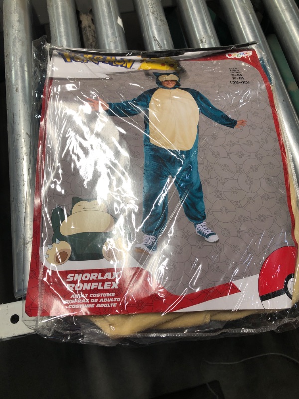 Photo 2 of Youngsown Pokemon Snorlax Costume for Adults