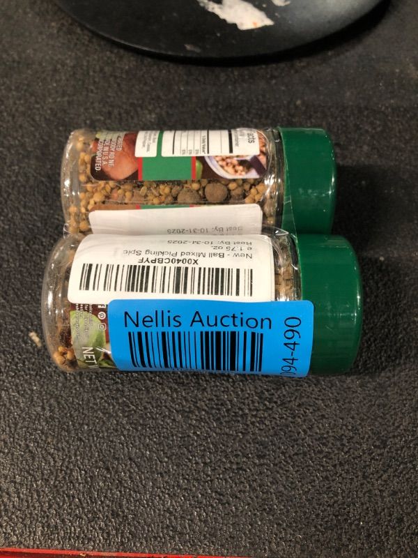 Photo 1 of **NON-REFUNDABLE BUNDLE OF 2**
Ball Mixed Pickling Spice 1.75 oz.