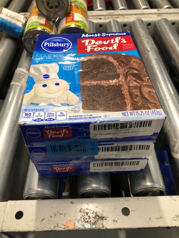 Photo 2 of **NON-REFUNDABLE FOOD PRODUCT - 3PK**
Pillsbury Moist Supreme Premium Cake Mix, Devil's Food, 15.25 oz Devils-Food