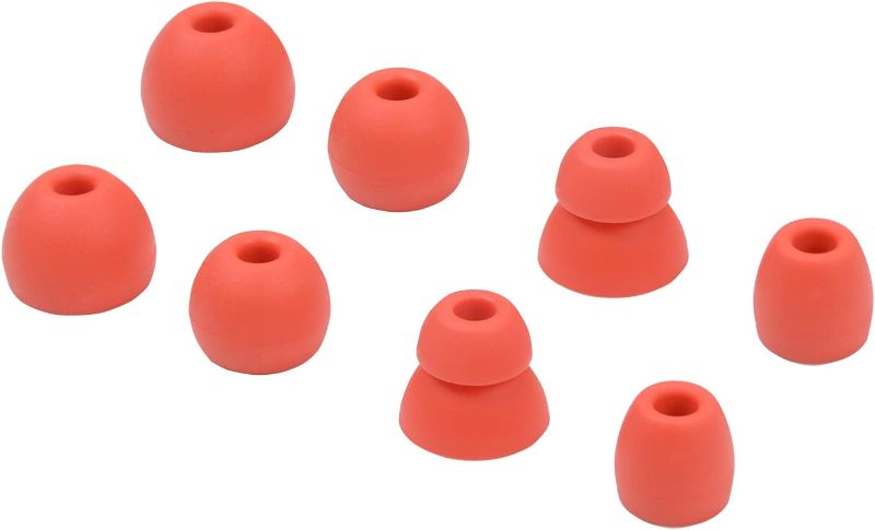 Photo 1 of **NON-REFUNDABLE BUNDLE OF 2**
Replacement Eartips Silicone Earbuds Buds Set for Powerbeats Pro Beats Wireless Earphone Headphones,4 Pair (Red)