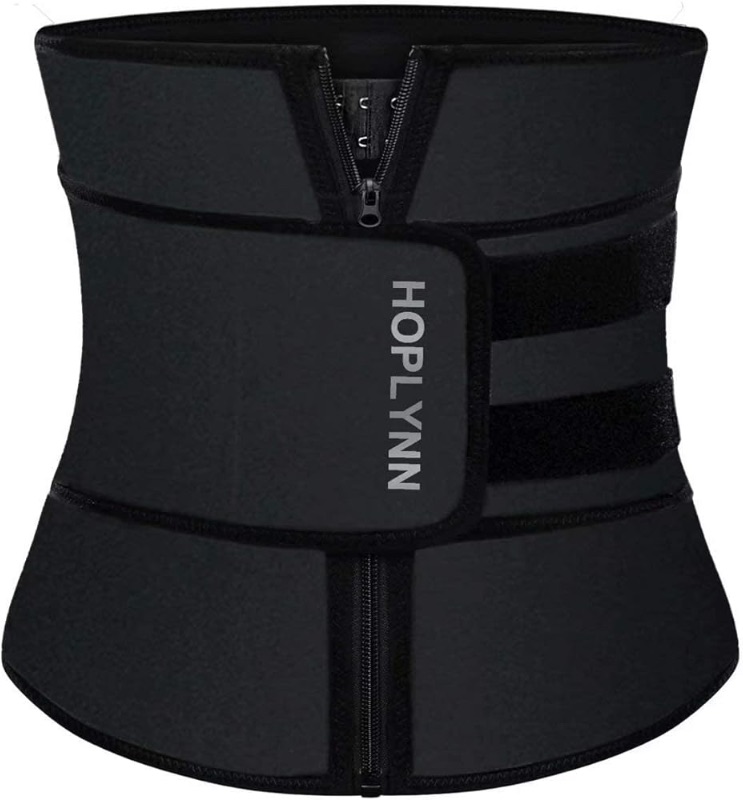 Photo 1 of Neoprene Sweat Waist Trainer Corset Trimmer Shaper Belt M