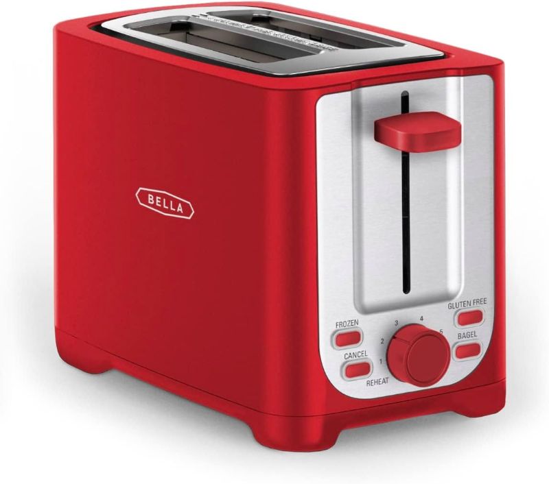 Photo 1 of BELLA 2 Slice Toaster with Auto Shut Off - Extra Wide Slots