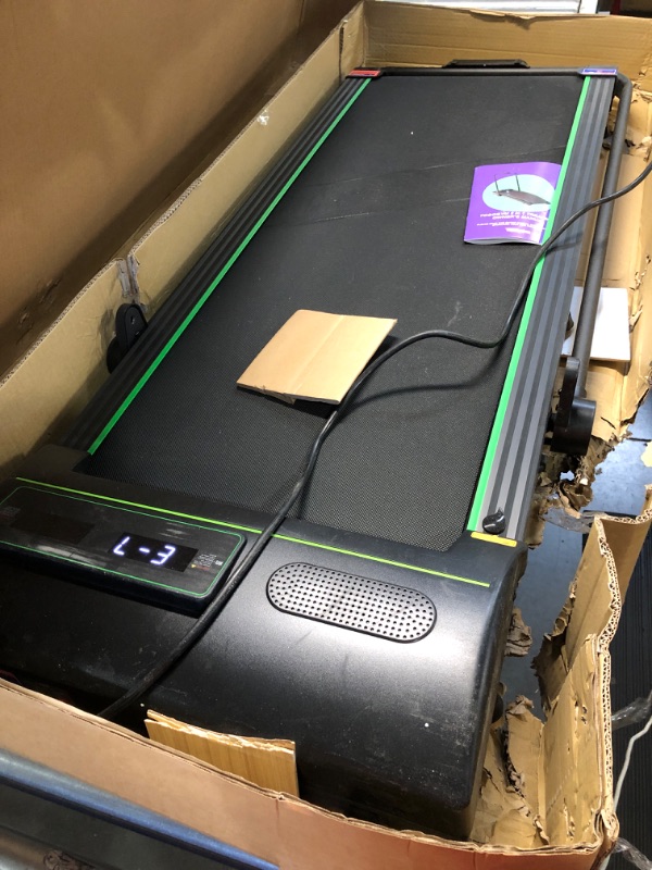 Photo 2 of **PARTSB ONLY NON REFUNDABLE** READ NOTES**
Walking Pad Under Desk Treadmill 