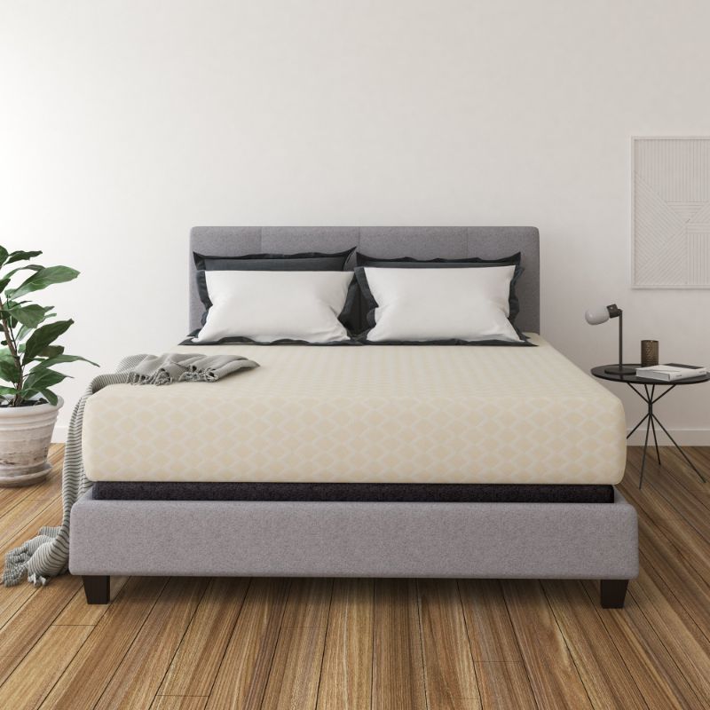 Photo 1 of Signature Design by Ashley Chime 12 Inch Medium Firm Memory Foam Mattress, CertiPUR-US Certified, King King 12"