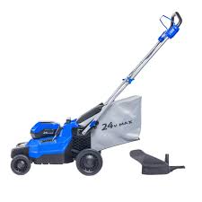 Photo 1 of **UNABLE TO TEST**
Kobalt 24-volt 16-in Cordless Push Lawn Mower (Battery and Charger Not Included)