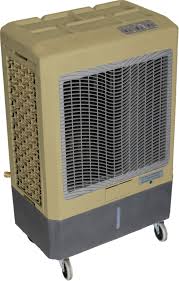 Photo 1 of **UNABLE TO TEST**
Hessaire 5300-CFM 3-Speed Indoor/Outdoor Portable Evaporative Cooler for 1600-sq ft (Motor Included)