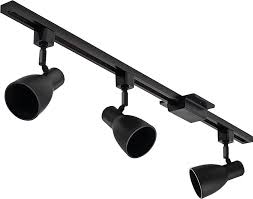 Photo 1 of **UNABLE TO TEST**
Lithonia Lighting 4 ft. 3-Lights Black Linear Track Lighting Kit