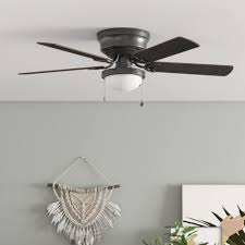 Photo 1 of **UNABLE TO TEST**
Harbor Breeze Armitage 52-in Bronze Indoor Flush Mount Ceiling Fan with Light (5-Blade)