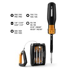 Photo 1 of **BITS MISSING**
TOUGHBUILT Multi-Bit 14-Piece Bi-material Handle Ratcheting Screwdriver