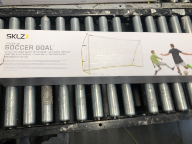 Photo 1 of **ITEM IS MISSING THE NET**
SKLZ Soccer Goal 12x6ft   3,6x1,8 m