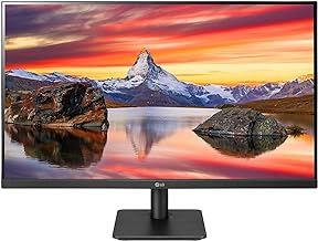 Photo 1 of LG 27MP400-B 27” Full HD (1920 x 1080) IPS Display with 3-Side Virtually Borderless Design, AMD FreeSync and OnScreen Control – Black Tilt