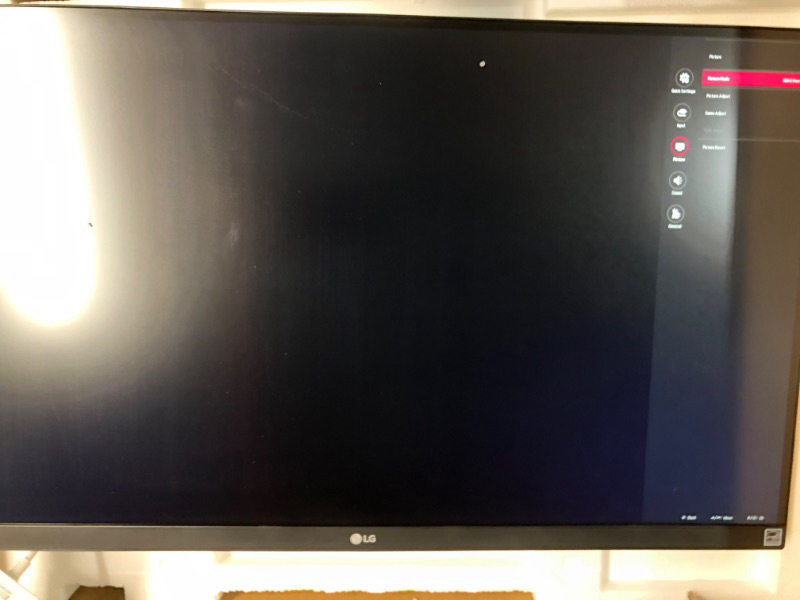 Photo 2 of LG FHD 27-Inch Computer Monitor 27MP450-B, IPS with AMD FreeSync, Black Tilt & Height Adj