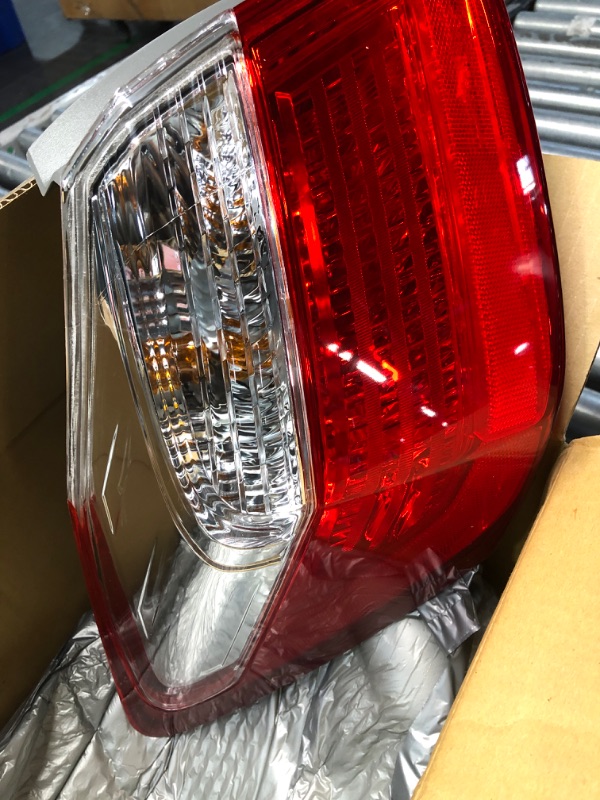 Photo 2 of For 2013-2015 Honda Accord Rear Tail Light Driver Side Outer HO2804101 EX|LX|Sport | 33550-T2A-A01