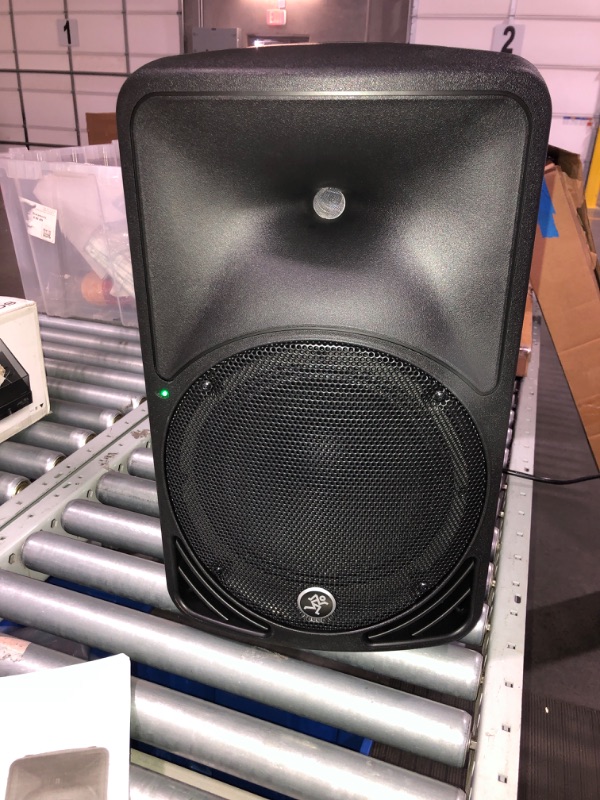 Photo 2 of (READ FULL POST) Mackie SRM350 V3 Powered Loudspeaker (1000 Watts, 1x10")
