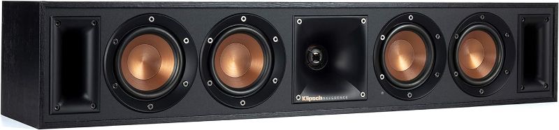 Photo 1 of **NON-REFUNDABLE, PARTS ONLY** Klipsch Reference Wireless RW-34C Center Channel Speaker, Black