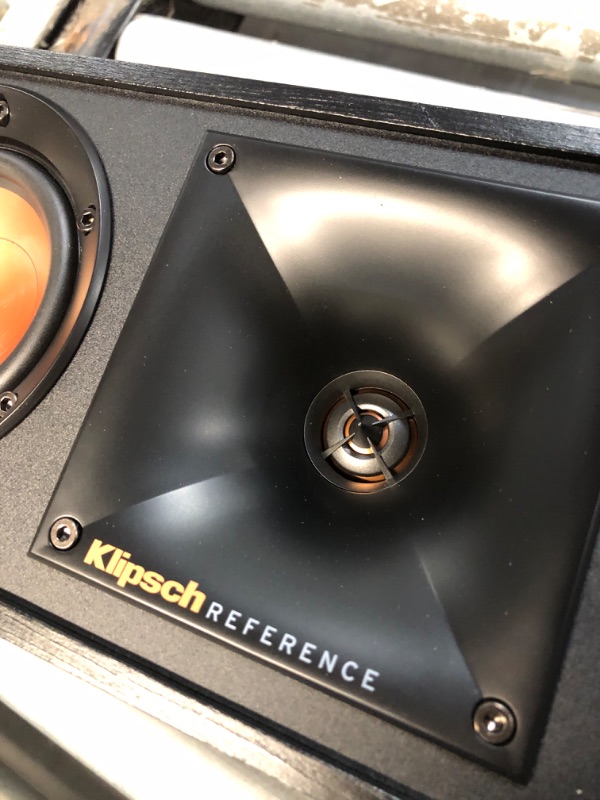 Photo 6 of **NON-REFUNDABLE, PARTS ONLY** Klipsch Reference Wireless RW-34C Center Channel Speaker, Black