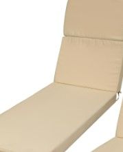 Photo 1 of **only one** Indoor Outdoor Chaise Lounge Cushion 72''L x 21''W x 3''H