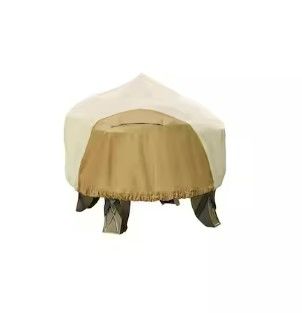 Photo 1 of (READ FULL POST) 30 in. Round Outdoor Patio Fire Pit Cover
