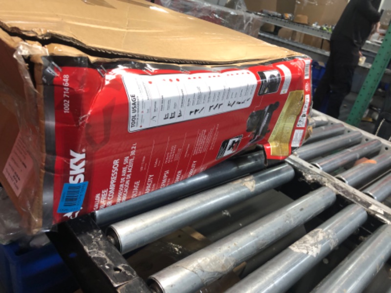 Photo 1 of 8G 150 PSI Hotdog Air Compressor