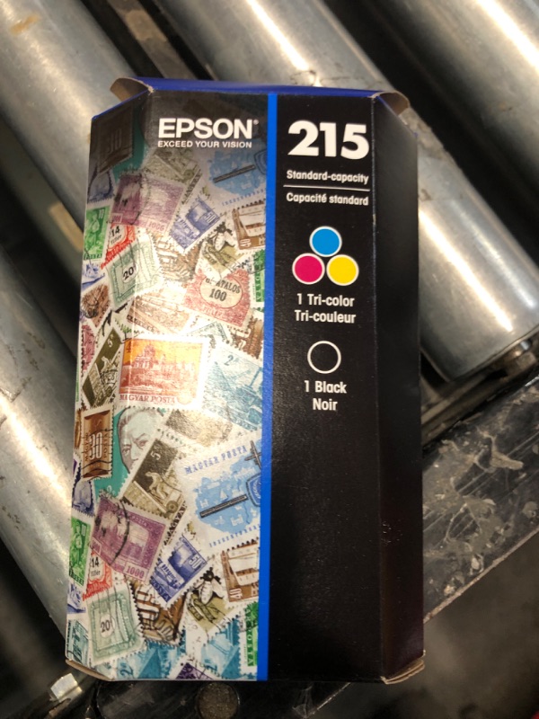 Photo 2 of Epson T215120-BCS Multi-Pack Ink Cartridge & T215 Standard-Capacity Black Ink Cartridge Ink + Black Ink