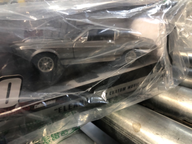 Photo 3 of 1967 Ford Mustang Custom \Eleanor\ Gone in 60 Seconds Movie (2000) 1/24 Diecast Model Car by Greenlight