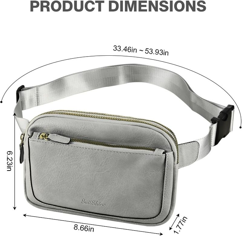 Photo 4 of (READ FULL POST) SuitShine belt bag,Grey