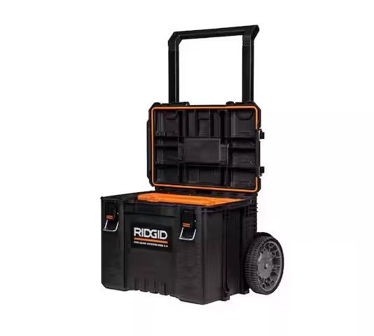 Photo 1 of **missing inner tray** RIDGID 2.0 Pro Gear System 25 in. All Terrain Rolling Tool Cart