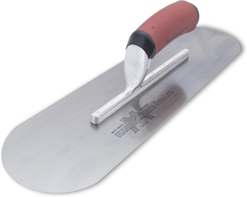 Photo 1 of (READ FULL POST) MARSHALLTOWN QLT Pool Trowels, Soft Grip Handle, 356mm Length, 102mm Width, 6 Rivets, Made in the USA, PT144BR