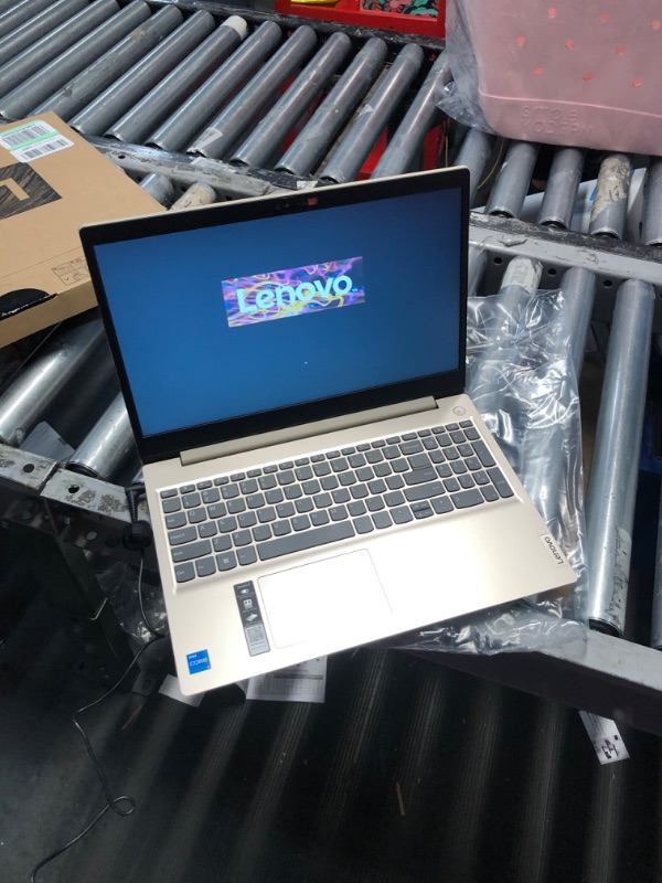 Photo 2 of Lenovo 2022 Newest Ideapad 3 Laptop, 15.6" HD Touchscreen, 11th Gen Intel Core i3-1115G4 Processor, 8GB DDR4 RAM, 256GB PCIe NVMe SSD