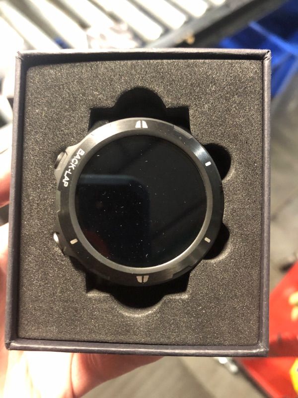 Photo 2 of (charger not included) LETSCOM Smart Watch, Fitness Tracker with Heart Rate Monitor, IP68 Waterproof Smartwatch 1.3" 