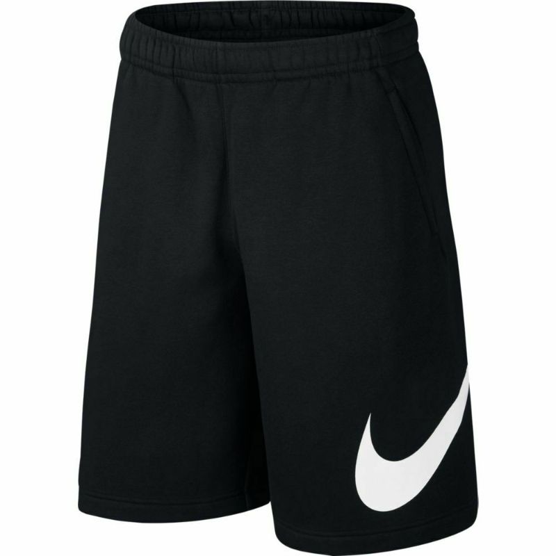 Photo 1 of Sportswear Club Graphic Shorts Black/White LARGE 
