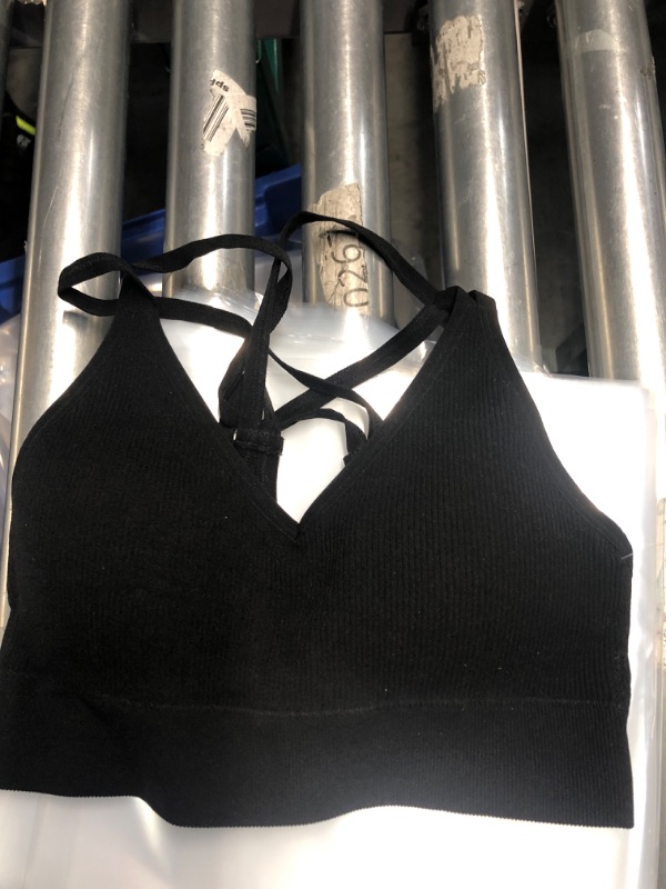 Photo 2 of Fit Essentials Women's Seamless Rib Bra SMALL
